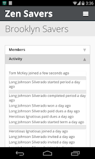 Zen Saver - Save with Friends Screenshots 6