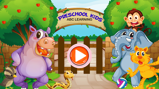 Preschool Kids ABC Learning