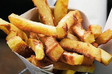Homemade oven chips