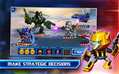 TRANSFORMERS: Battle Tactics Screenshots 1