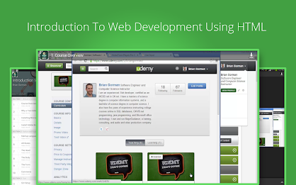 Learn HTML: Udemy Course poster 7