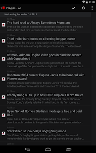 Press (RSS Reader) - screenshot thumbnail