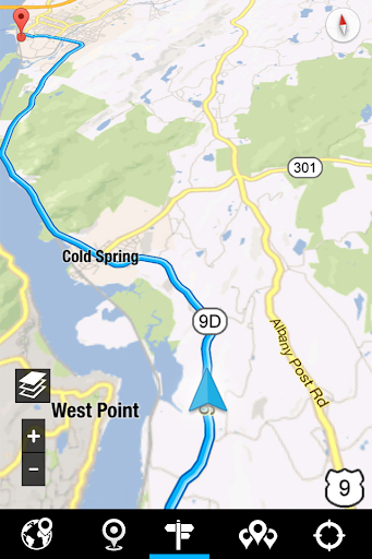 GPS Map using Google Maps