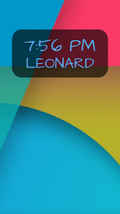 How to install Your Name Clock Widget 1.0 apk for android