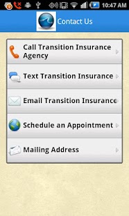 Transition Insurance Agency Screenshots 1
