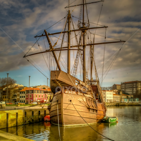 HDR by Jose Moreira - Transportation Boats