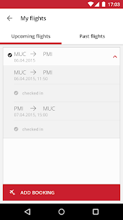 airberlin - your airline Screenshots 4