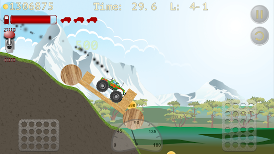 Lastest Monster truck hill racer APK for PC