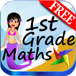 Cover Image of 下载 First Grade Math Games Free 3.0 APK