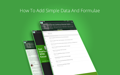 Basic Excel 2013 Course poster 8
