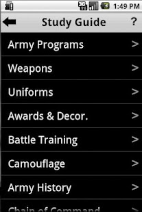 Army Board Study Guide 2012