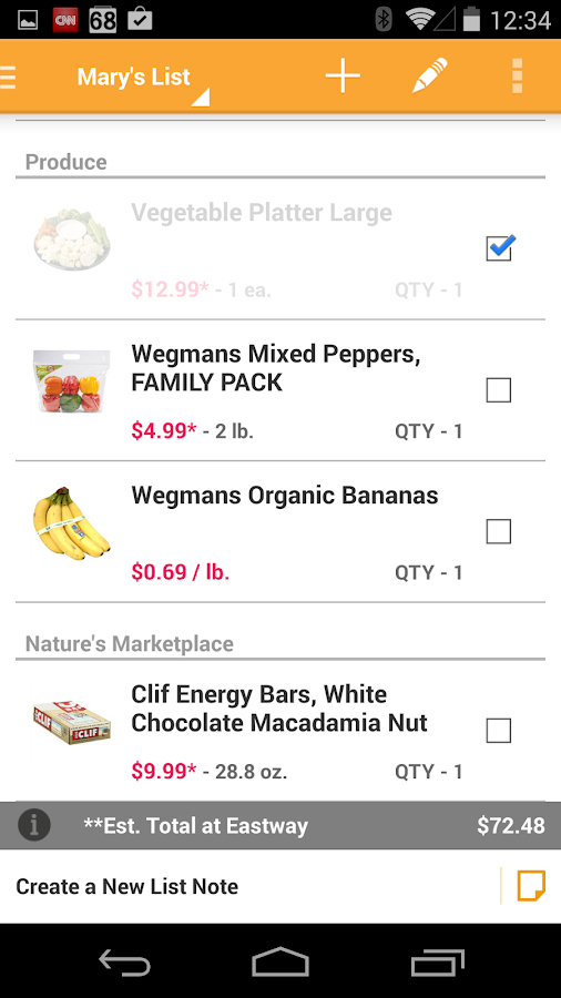 Wegmans Android Apps on Google Play