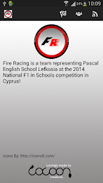 Fire Racing poster 1
