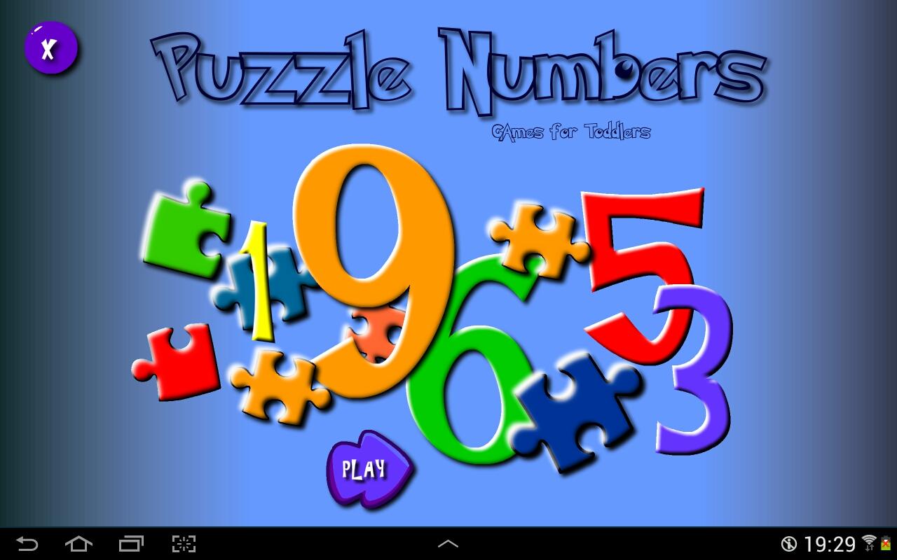 Android application Game for kids! screenshort