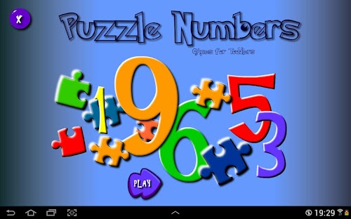 Android application Game for kids! screenshort