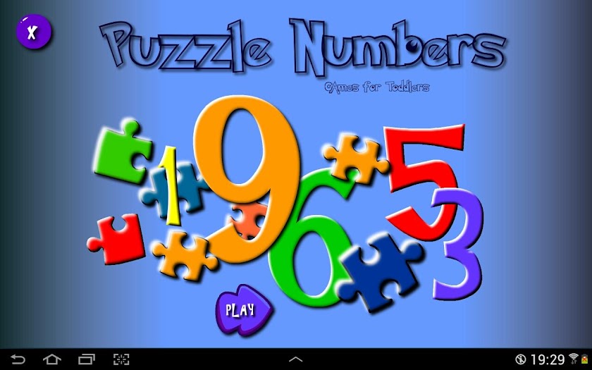 Game for kids! Screen 1