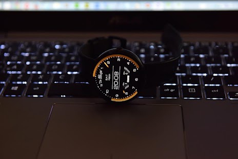 Futuristic Watch Face Screenshots 5