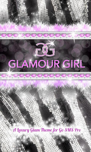 ★ Glamorous Purple Theme SMS ★