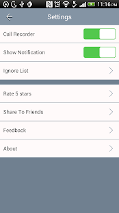Super Call Recorder Screenshots 4