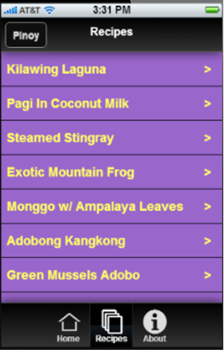 Pinoy Recipes