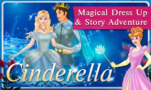 Cinderella Dress Up Story