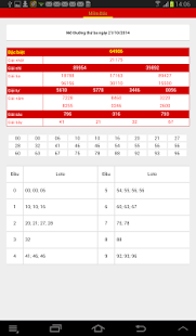 Free Soi cau xo so - Soi cầu xổ số APK