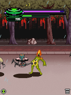 Ben10 Vengeance of Vilgax FREE 1.3.12 APK + Mod (Unlimited money) إلى عن على ذكري المظهر