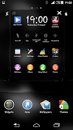 Dark Delight Xperien Theme poster 4