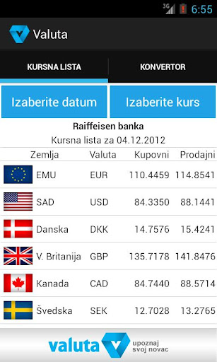 免費下載財經APP|Kursna lista i konvertor app開箱文|APP開箱王