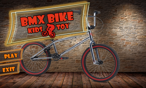 BMX自行車兒童玩具