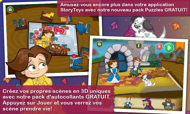 Android application StoryToys Beauty and the Beast screenshort