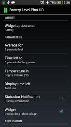 Battery Level Plus HD Lite poster 2