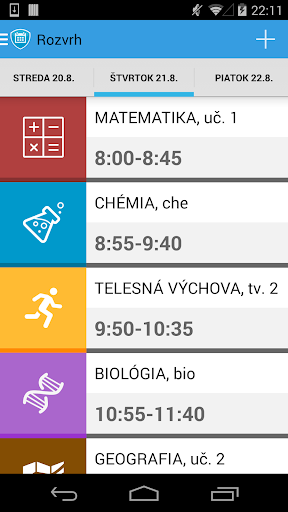 Smart schedule