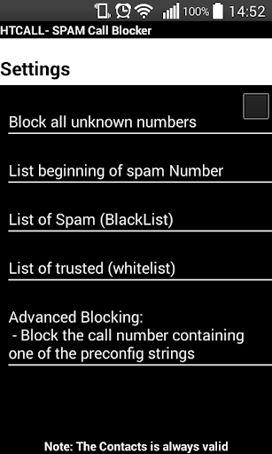 HTCALL- Spam Call Blocker