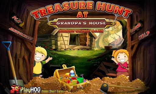 Treasure Hunt - Grandpas House