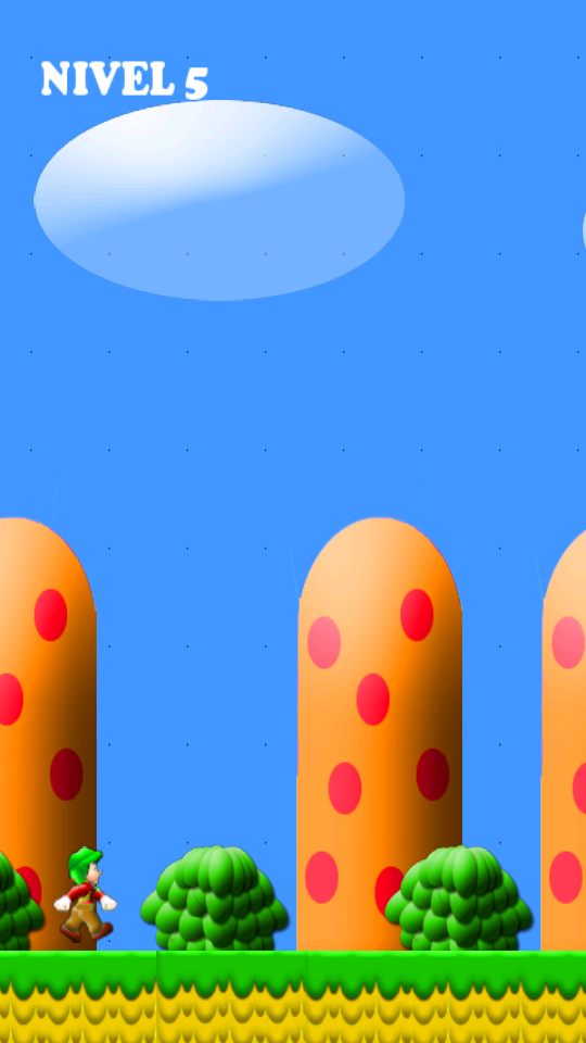 Jungle mary Run Screen 2