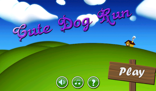 Cute Dog Run