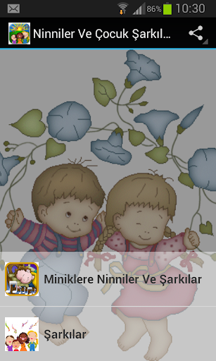 Ninniler Ve Çocuk Şarkıları