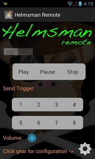 Helmsman Remote