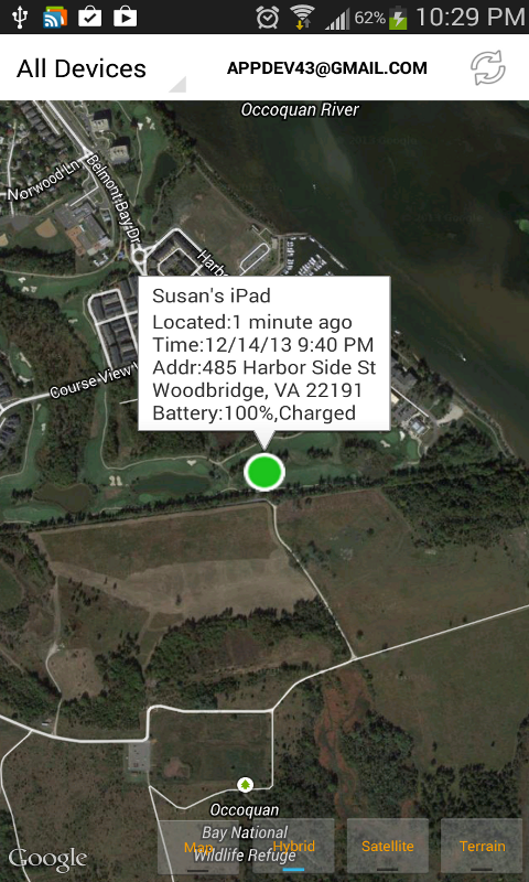    Find iPhone, Android Devices, xfi Locator Pro- screenshot  