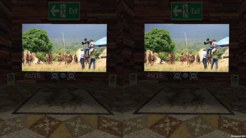 Android application MyCinema VR screenshort