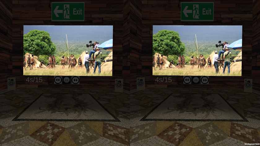 MyCinema VR Screen 1