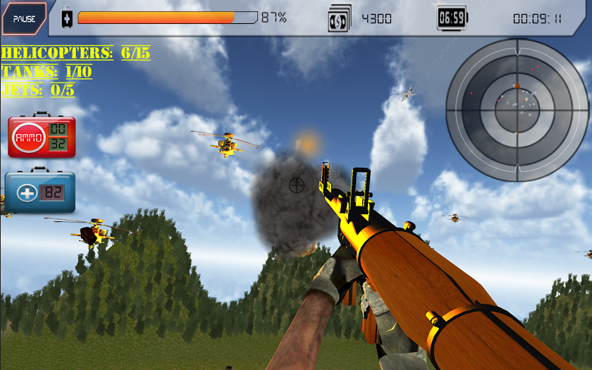 Defence Commando: Death War Screen 2