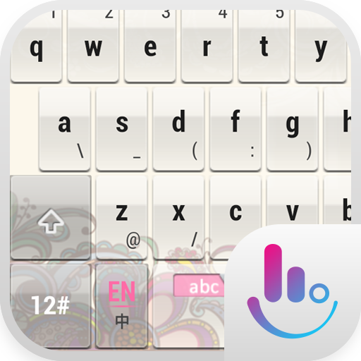 Multi Color Keyboard Theme 個人化 App LOGO-APP開箱王