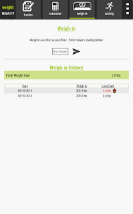 Free Download Weight What Tracker Calculator APK for Android