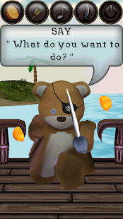 Free Download Talking Jack The Pirate Bear APK for PC