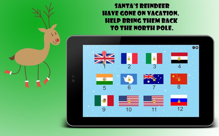 Free Kids Christmas Game Screen 2