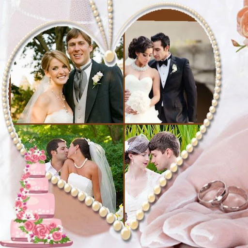 【免費攝影App】Wedding Photo Collage Frames-APP點子