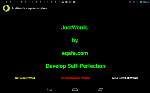 JustWords - Learn to Read Fast