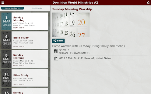 Dominion World Ministries AZ Screenshots 3